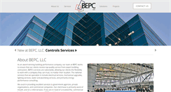 Desktop Screenshot of bepcllc.com