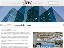 Tablet Screenshot of bepcllc.com